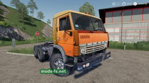 kamaz-5410 mod FS 2019
