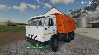 КамАЗ-55111 для Farming Simulator 2019