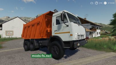 kamaz-55111 mod FS 2019