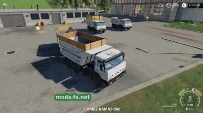 kamaz 55111 mod