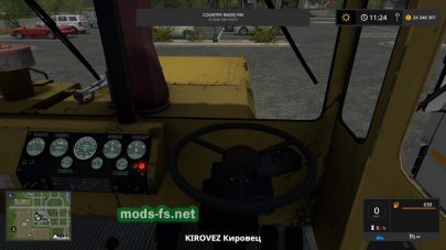 kipovec k-700 mod FS 17