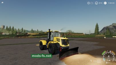 Kirovec mod FS 2019