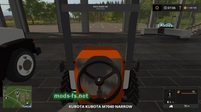 Мини трактор Kubota