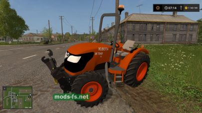 Kubota M7040 mod