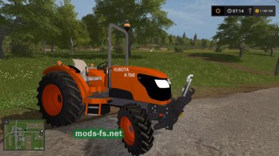 Kubota M7040