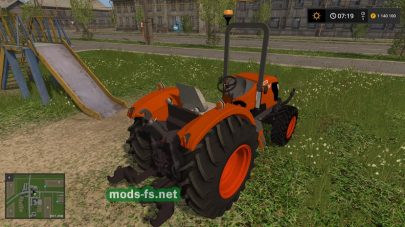 Kubota M7040 Narrow для FS 2017