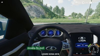 lada vesta mod FS 19