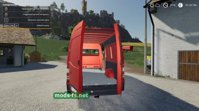 Mercedes Sprinter mod