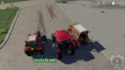 MTZ Belarus New Pack FS 2019