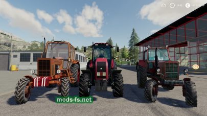 MTZ Belarus mod FS 19