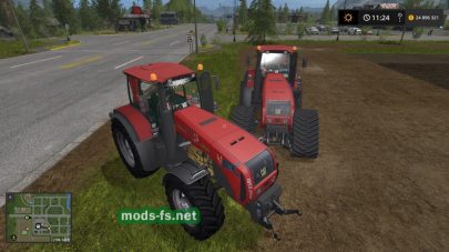 mtz 3525 FS 2017