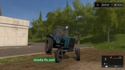 МТЗ-80 для Farming Simulator 2017