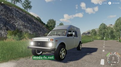 niva-2309 mod FS 2019