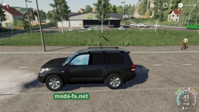 Toyota Land Cruiser 200 для Farming Simulator 2019