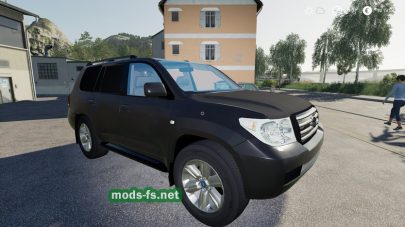 Мод на Toyota Land Cruiser 200