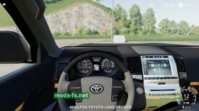 Toyota Land Cruiser 200 mod