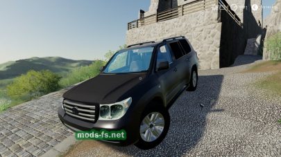 Toyota Land Cruiser 200 FS 2019