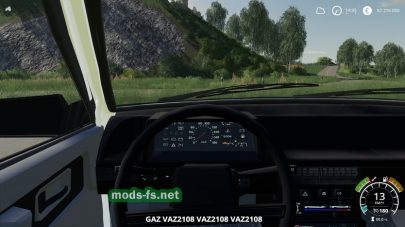 ВАЗ 2108 для Farming Simulator 2019