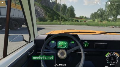 ЗАЗ-968M в Farming Simulator 2019