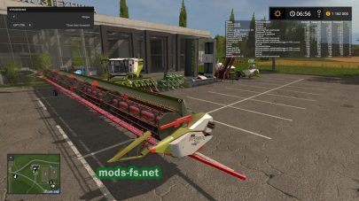 Claas Lexion Experimental FS 17