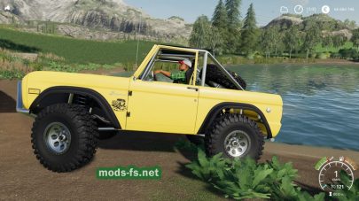 Мод на EXP19 Ford Bronco’66 Crawler