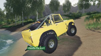 Скриншот мода EXP19 Ford Bronco’66 Crawler