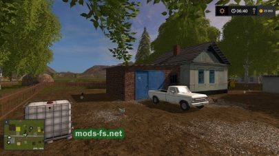 «Cело» v1.1 для Farming Simulator 2017