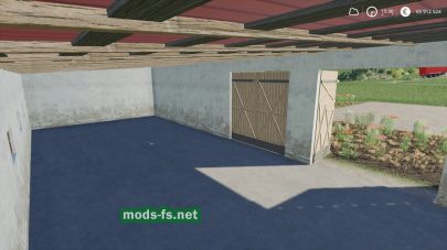 Garage mod FS 19