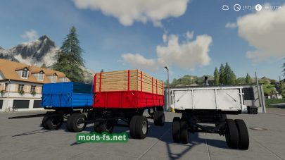 GKB-8551 mod FS 2019