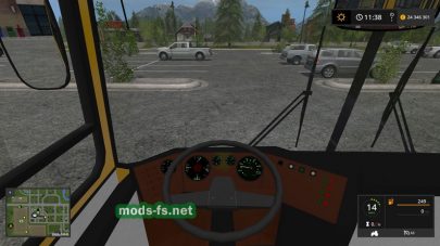 Автобус в игре FS 17