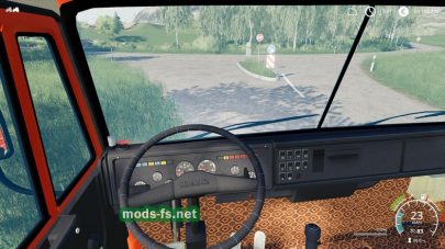 КамАЗ 55102 для Farming Simulator 2019