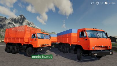 kamaz-55102 mod FS 19