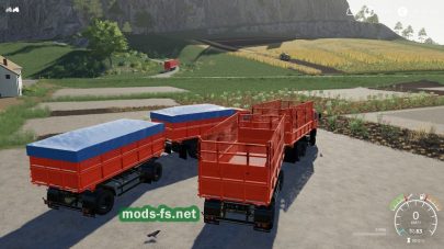 kamaz-55102 mod