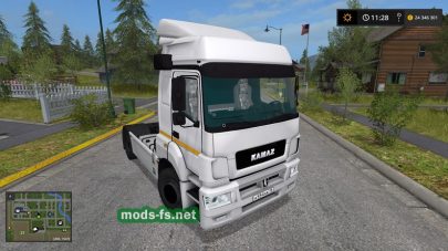 kamaz-5490 mod FS 17