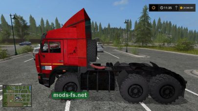 kamaz-65221 mod FS 17