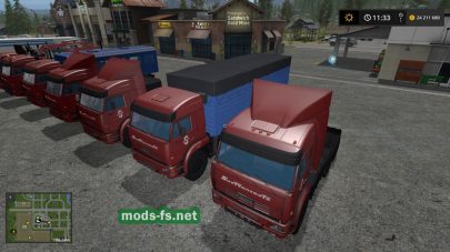 kamaz mod