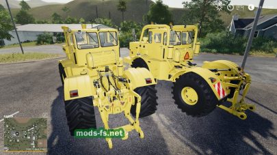 kirovets k700a FS 19