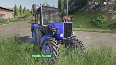 Мод трактора МТЗ-82.1