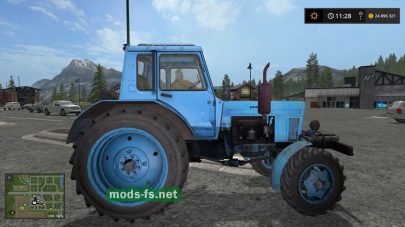 МТЗ-80 для игры Farming Simulator 2017