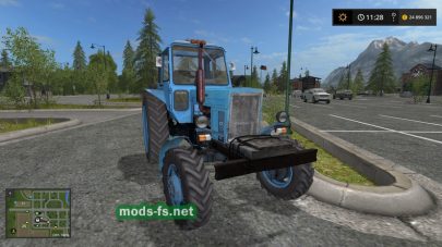 mtz-80 mod