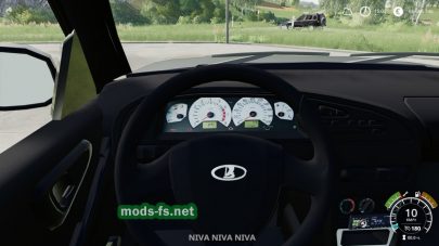 Niva Chevrolet для Farming Simulator 2019
