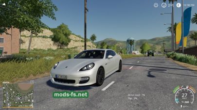 Porsche Panamera для FS 2019