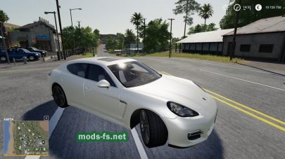 Porsche Panamera мод