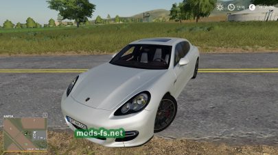 Porsche Panamera FS 2019 mod