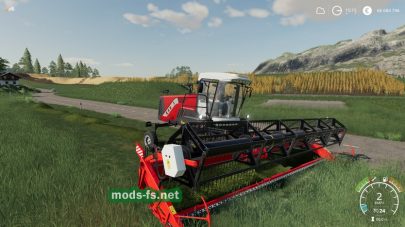 Ростсельмаш КСУ для Farming Simulator 2019