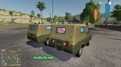 uaz-3907 FS 19