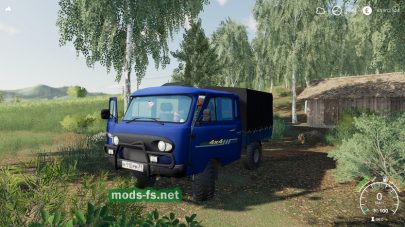 uaz-39094 mod FS 2019