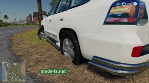 Мод на "Added Realism For Vehicles"