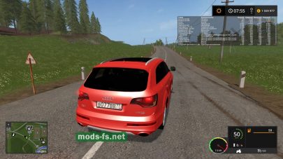 AUDI Q7 для Farming Simulator 2017