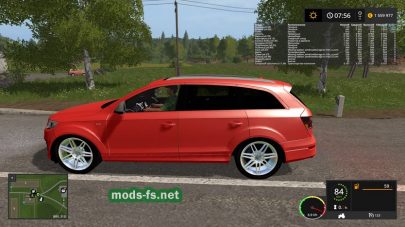 AUDI Q7 mod FS 17